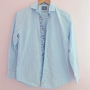Thomas Dean button down shirt